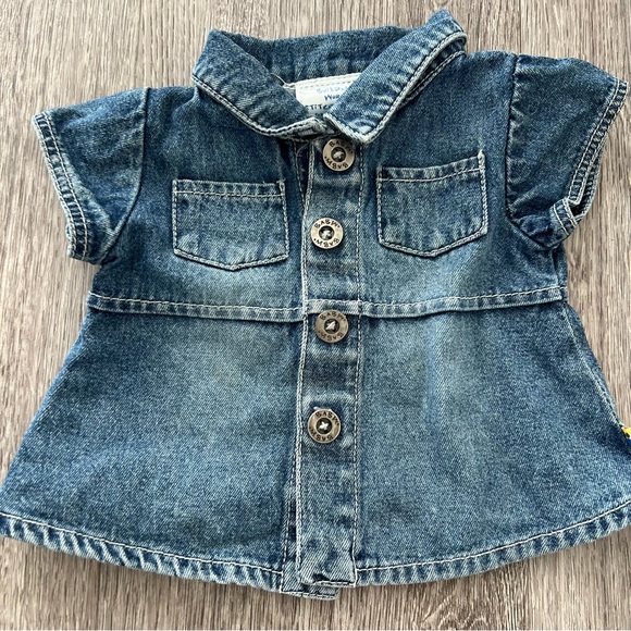 Build-A-Bear Other - Build a Bear Workshop Denim Dress
